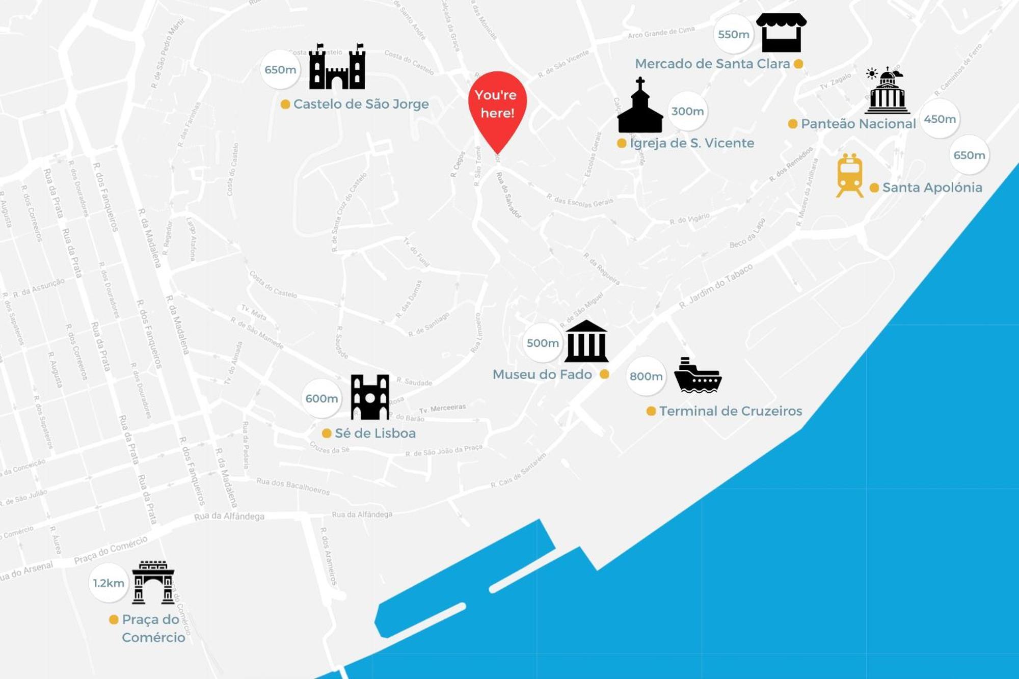 Alfama Cozy Apartments リスボン エクステリア 写真