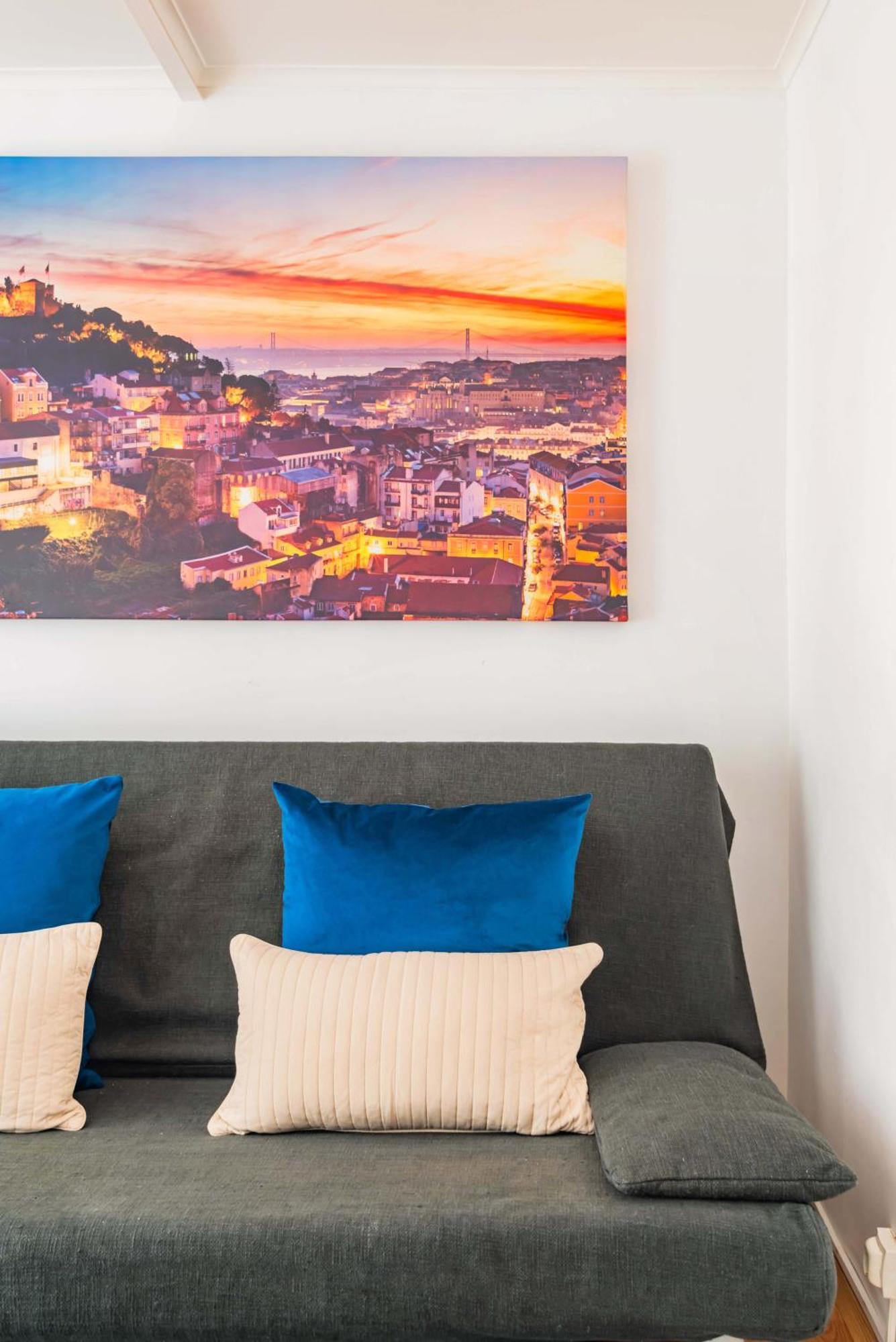 Alfama Cozy Apartments リスボン 部屋 写真